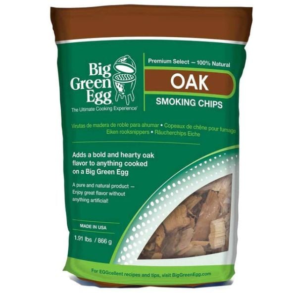 Big Green Egg Holzchips OAK