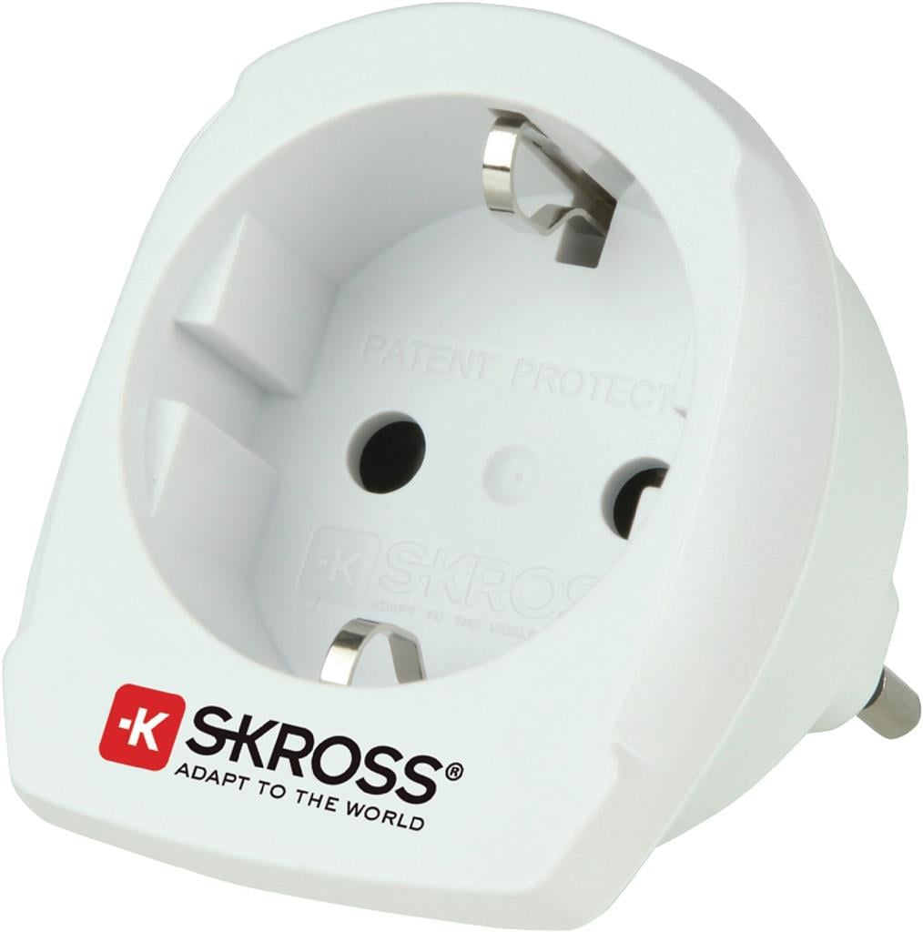 SKROSS Reiseadapter EUROPE to ITALY 1,500212