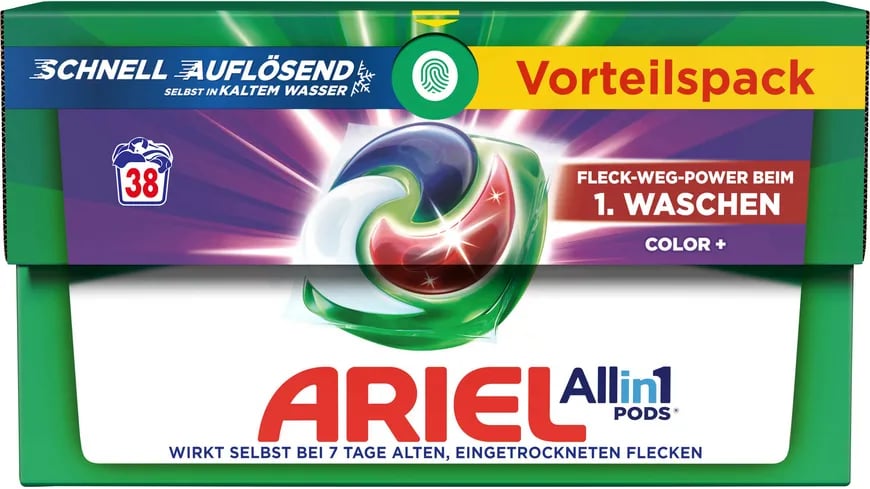 Ariel Pods: Die Revolution in der Wäschepflege 