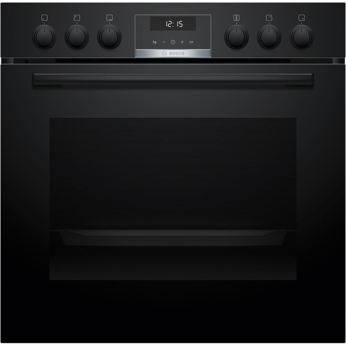 Bosch Einbau-Herd-Set, HEB517BB3 + NKN645GA2E, Einbau-Herd, Elektro-Kochfeld, HND611LS67