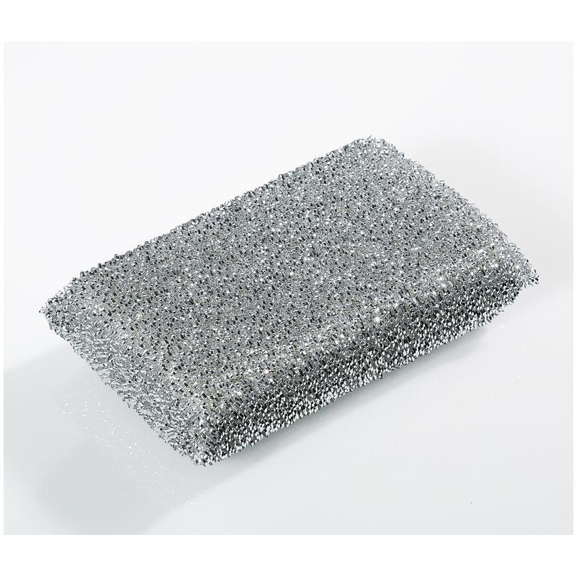 Glänzerkissen Swashy silber