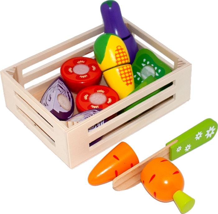 Chr. Tanner Gemüse zum Schneiden in Holzkiste 0968.2