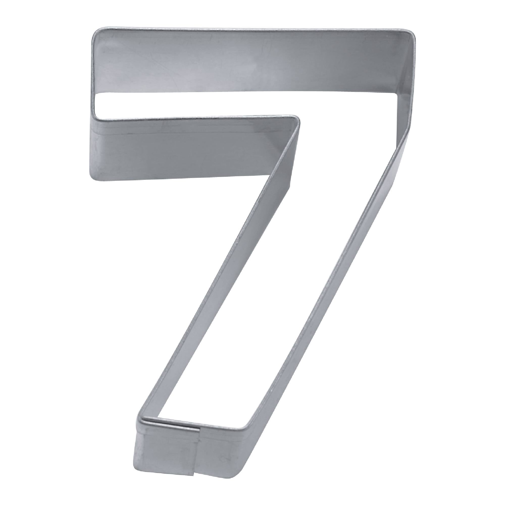 Städter Zahlen-Ausstechform 7