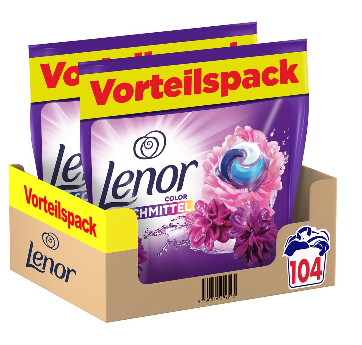 Frischekick mit Lenor Unstoppables erleben