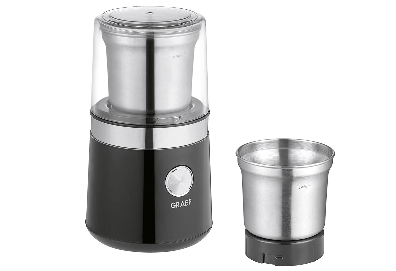 GRAEF Kaffee und Gewürzmühle CM 102 schwarz