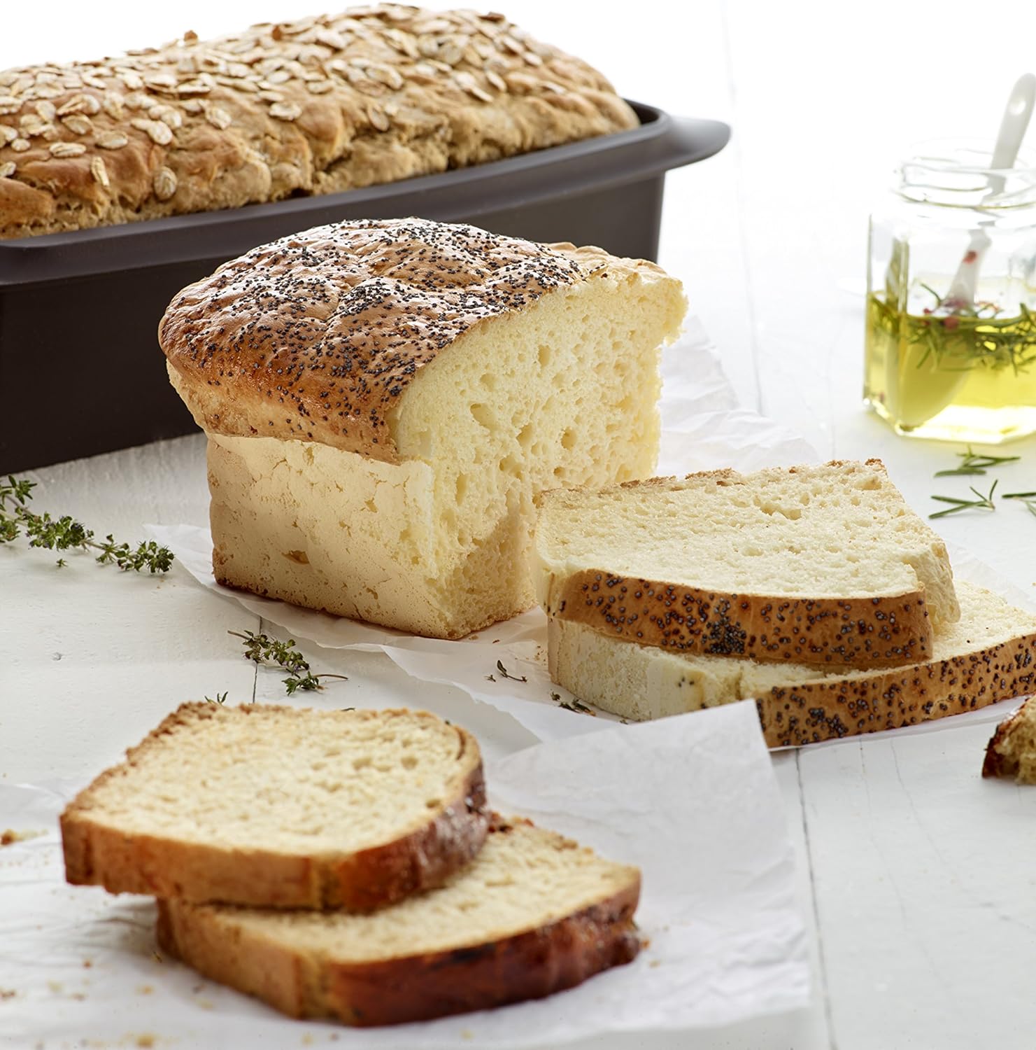 Lékué Kastenform 28 cm