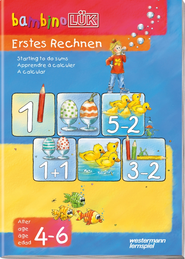 Westermann Lernwelten bambinoLÜK Erstes Rechnen 629