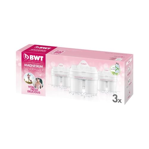 BWT Wasserfilterkartusche 3Stück Wasserfilterzubehör  814133