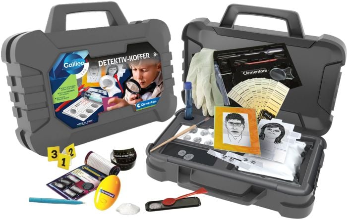 Clementoni Galileo Detektiv-Koffer 59414