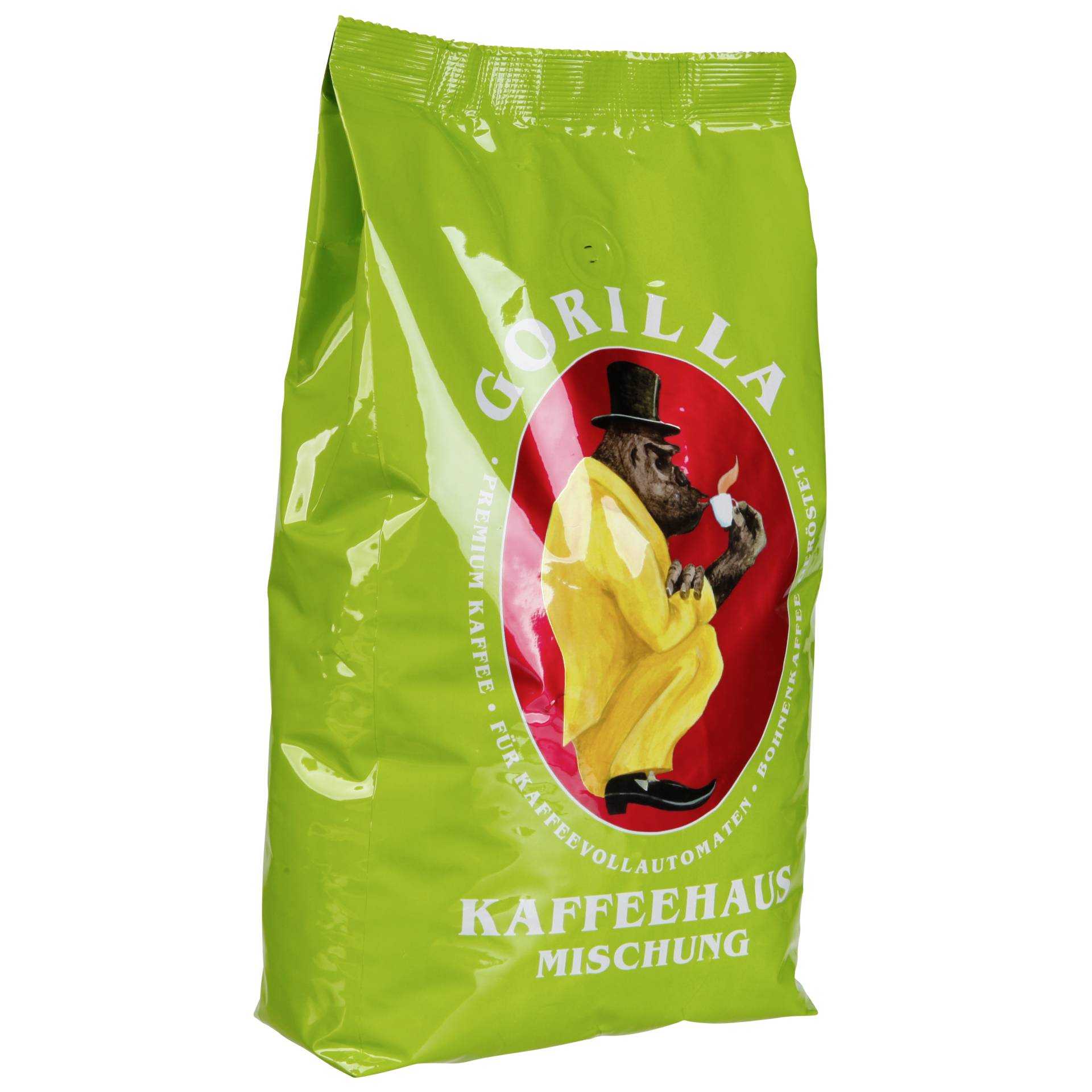 Joerges Gorilla Kaffeehaus 1 Kg Bohnen