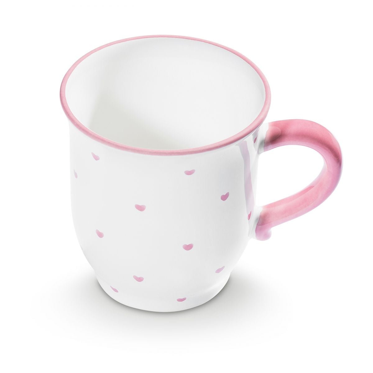 Gmundner Keramik Herzerl Rosa, Schokotasse 0,3 Liter