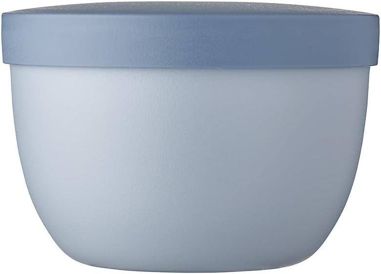 Mepal snackpot ellipse 350 ml - nordic blue