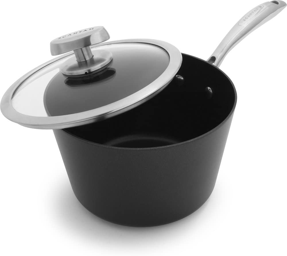 ScanPan 20 cm/2,5 L Stielkasserolle mit Deckel - Pro IQ