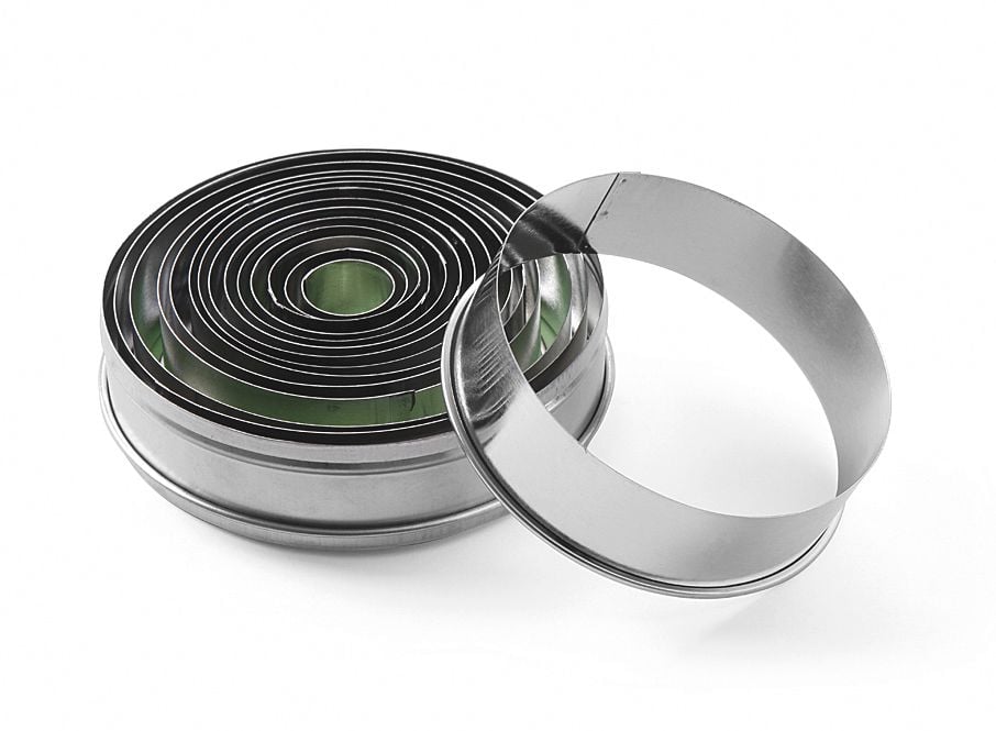 HENDI Ausstechformset, mit Zackenrand, ø18-108, (H)35mm