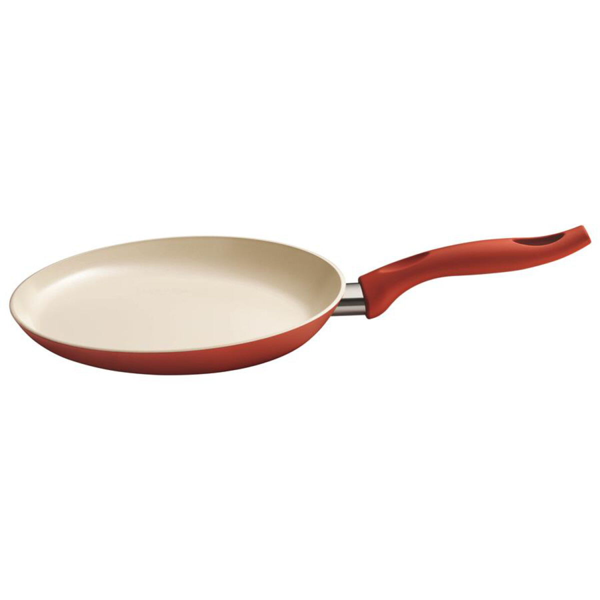 Kelomat CeraMic Palatschinkenpfanne Ø25cm Induktion Rot