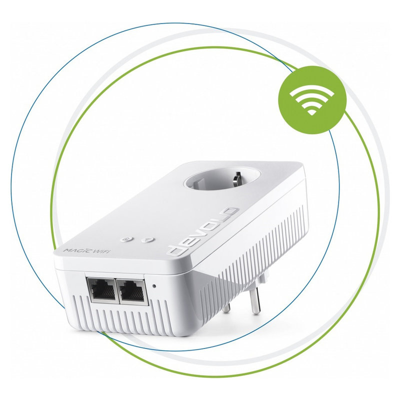 devolo Magic 1 WiFi Ergänzungsadapter (weiss)