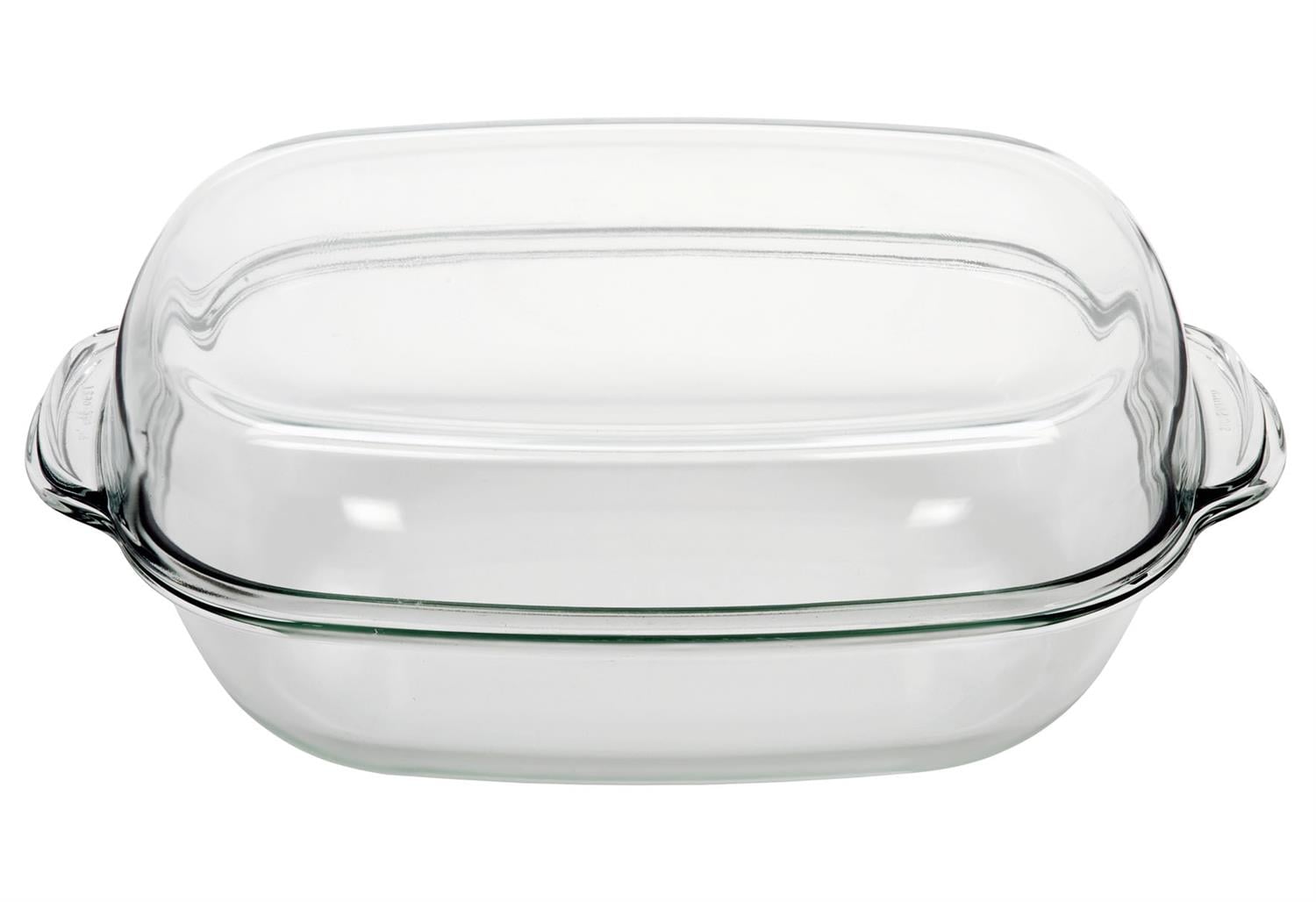 BOHEMIA CRISTAL Geflügelbräter mit Deckel 8 Liter