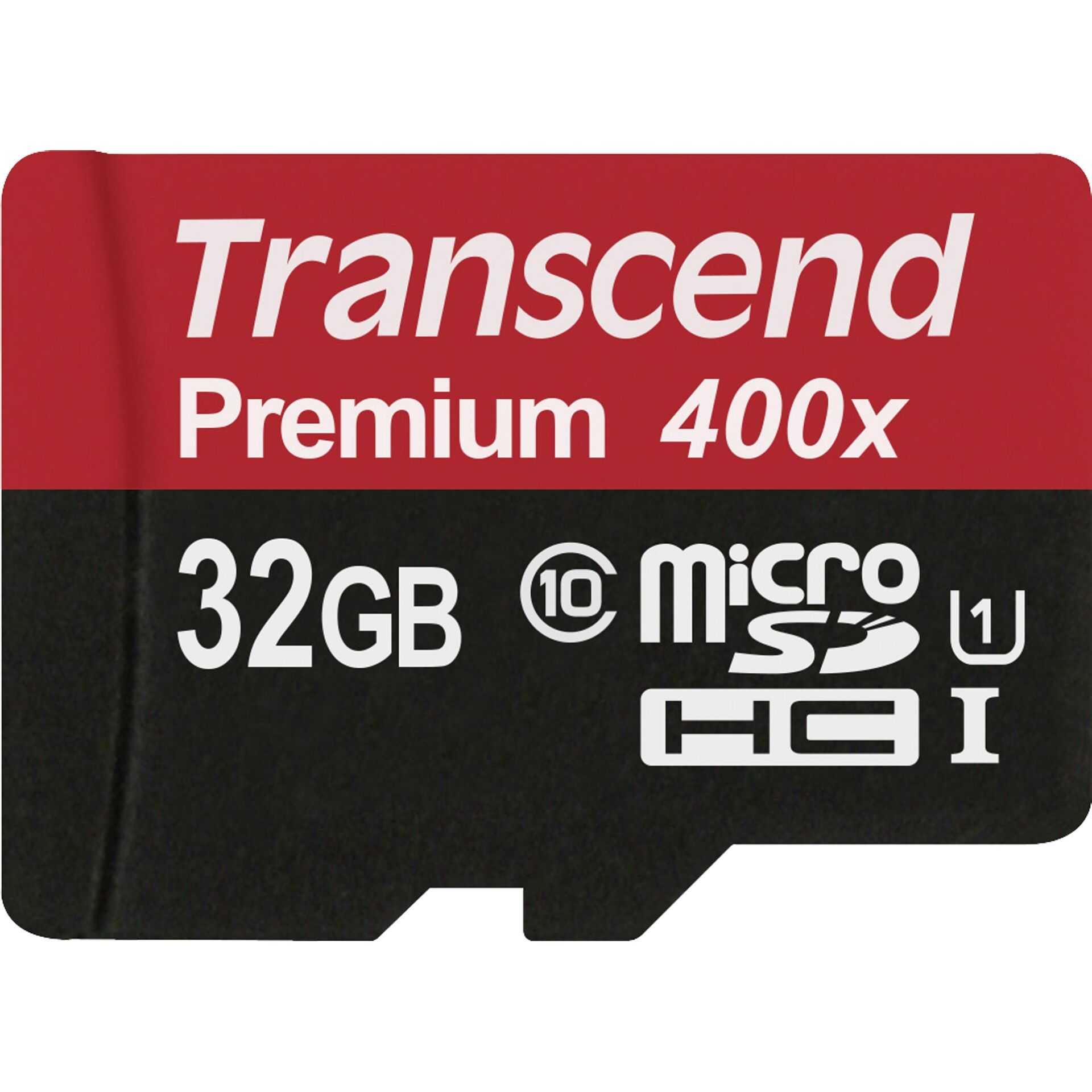 Transcend - Flash-Speicherkarte - 32 GB - UHS Class 1 / Class10 - microSDHC