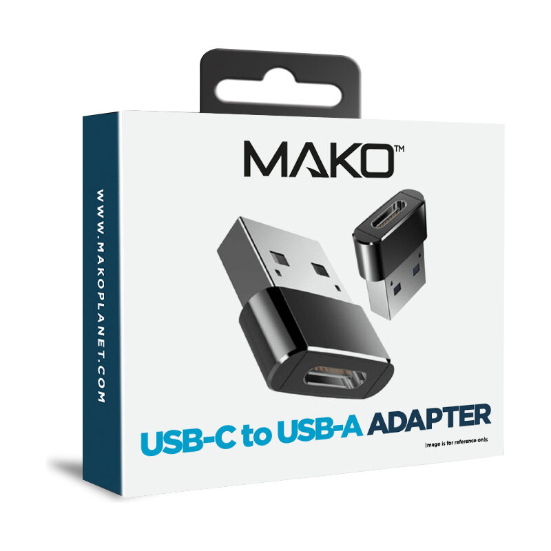 Eiger Adapter USB-C auf USB-A sw (schwarz)