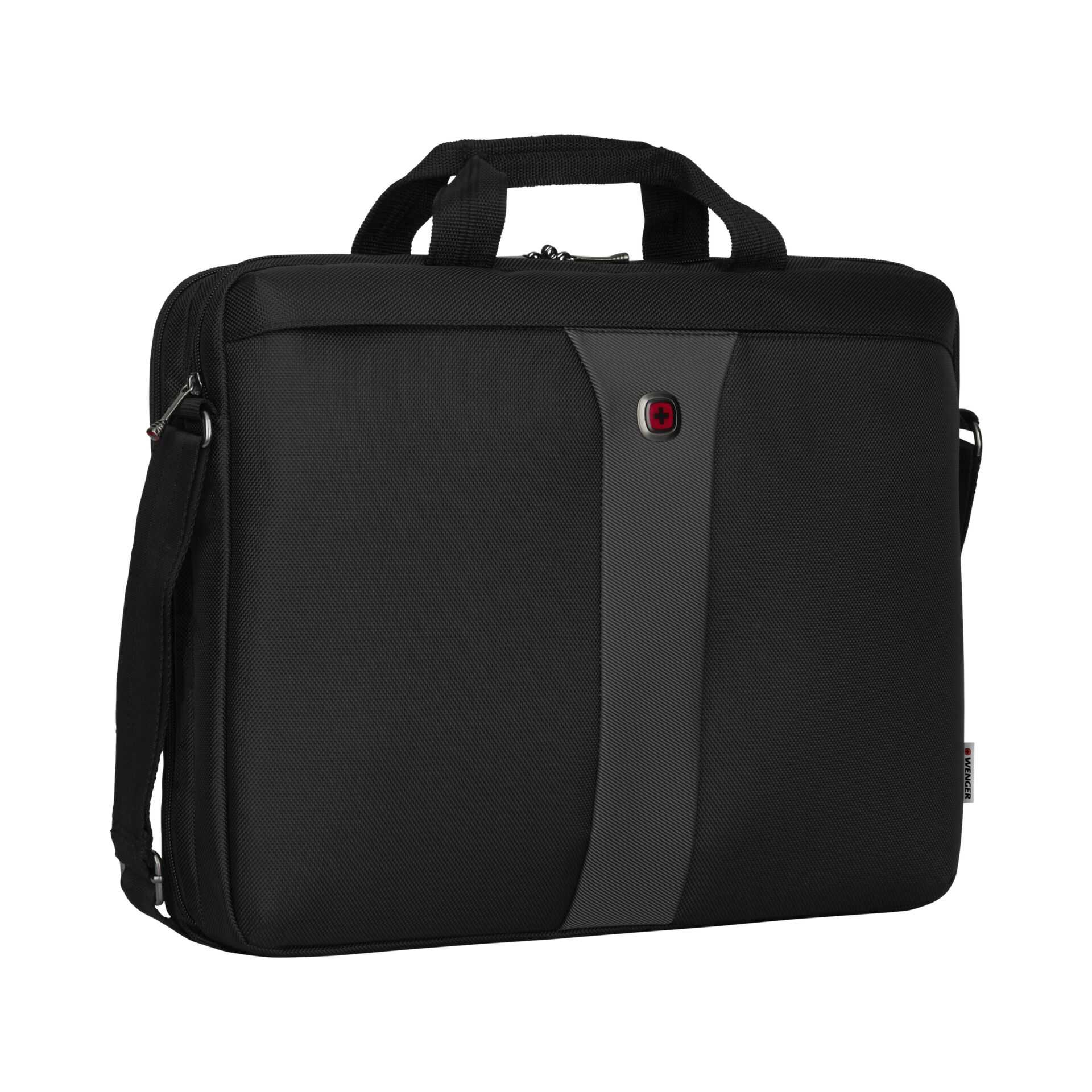 Wenger Legacy - Notebook-Tasche - 43.9 cm (17.3") - Schwarz