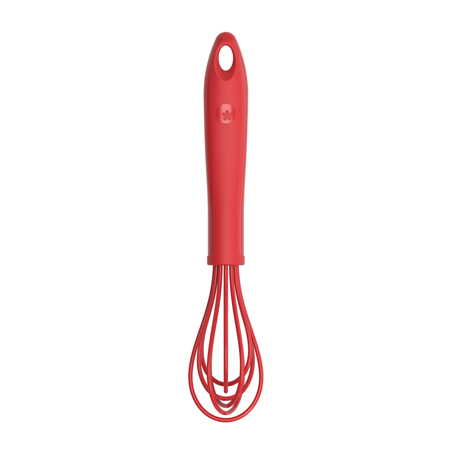 Kochblume Schneebesen M rot