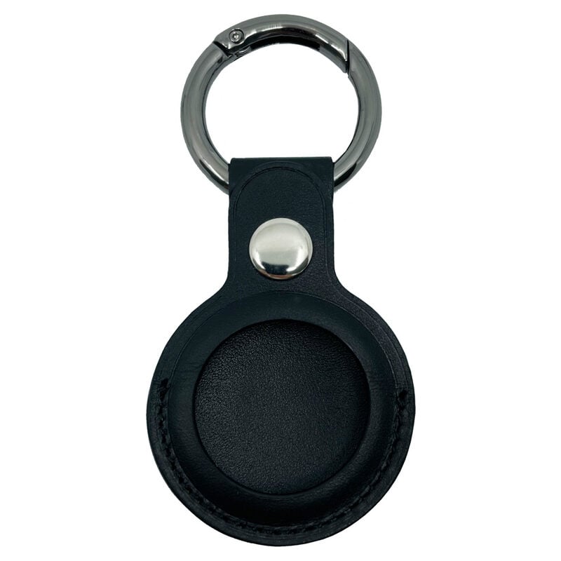 Nevox StyleShell Leder AirTag, sw (schwarz)