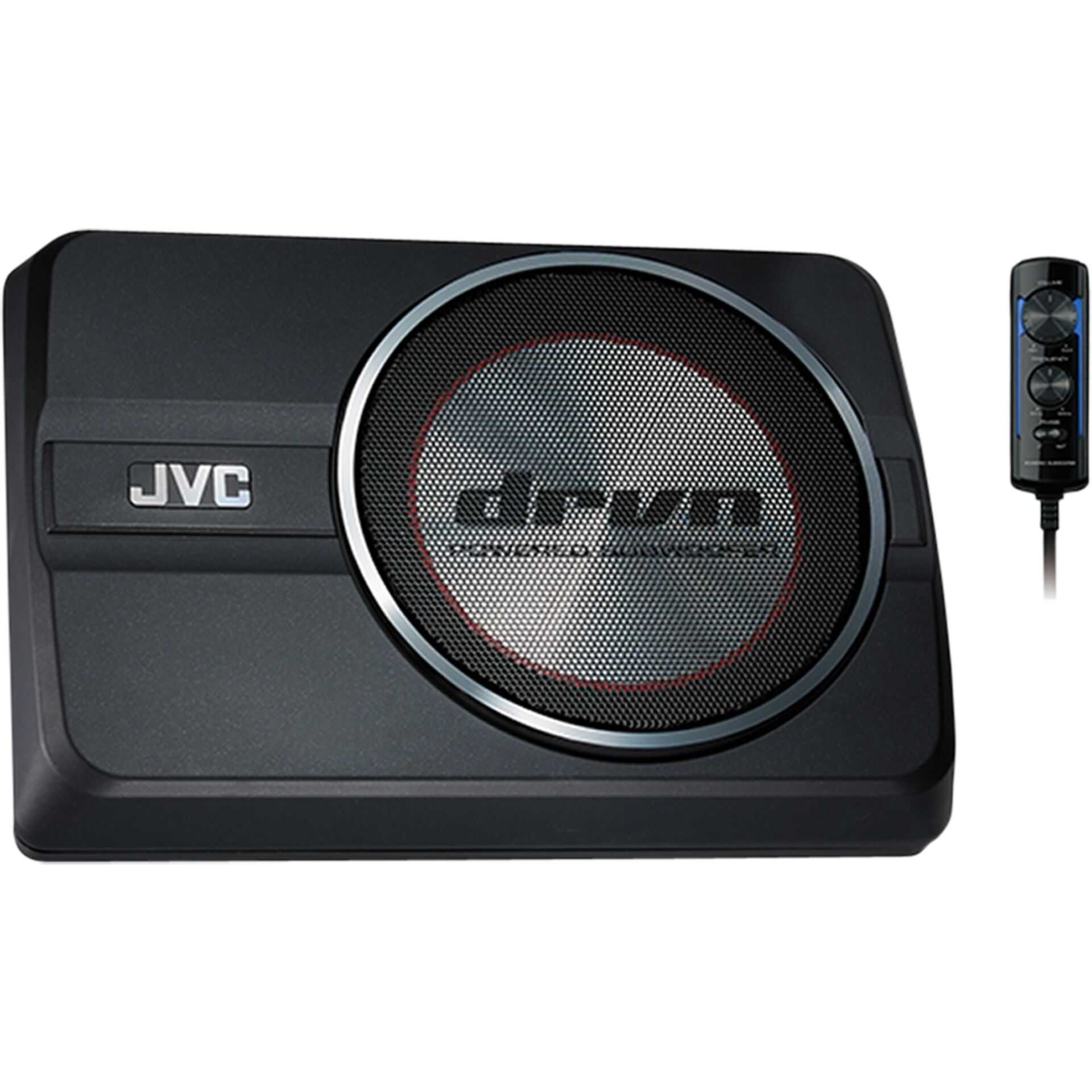 JVC CW-DRA8 - DRVN - Subwoofer - für KFZ - 150 Watt - 200 mm (8")