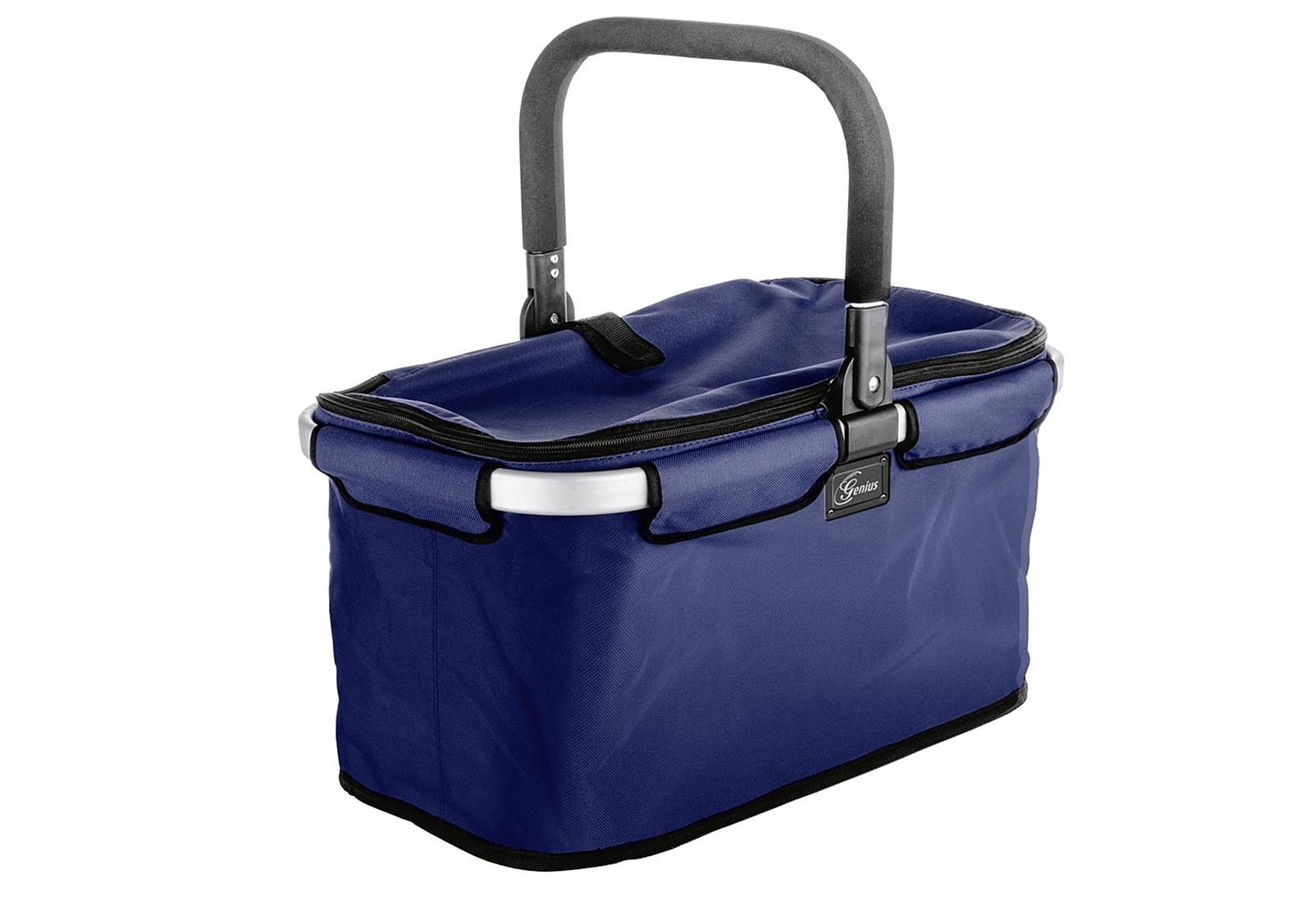 GENIUS Einkaufskorb Falko blau