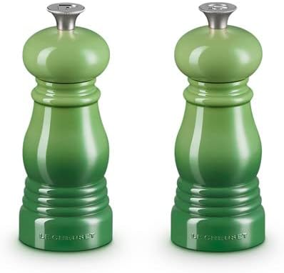 LE Creuset  Mühlen 2er Set Klein Bamboo green