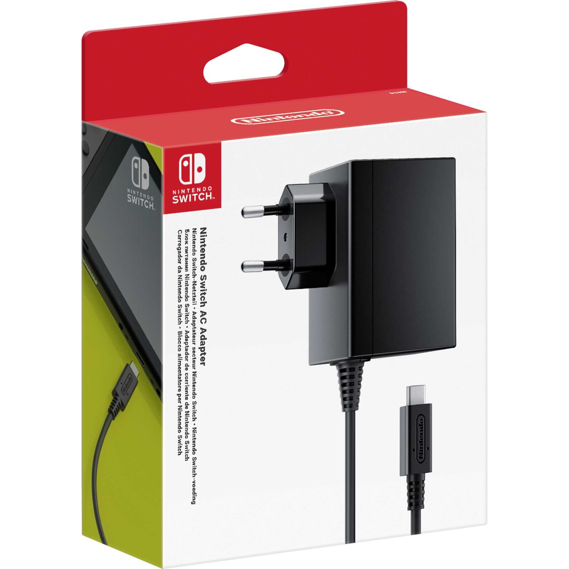 Nintendo - Netzteil (USB-C) - für Nintendo Switch