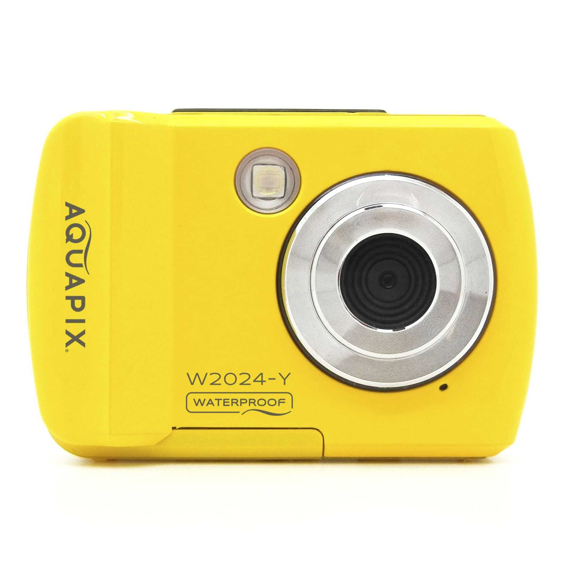 Easypix Aquapix W2024 Splash - Digitalkamera - Kompaktkamera - 5.0 MPix / 16.0 MP (interpoliert) - 720p - Unterwasser bis zu 3 m