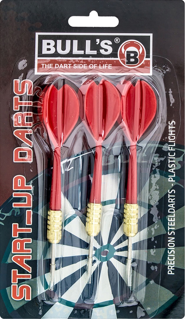 Embassy  BULL'S Steeldarts Starter-Set farblich sortiert 10991