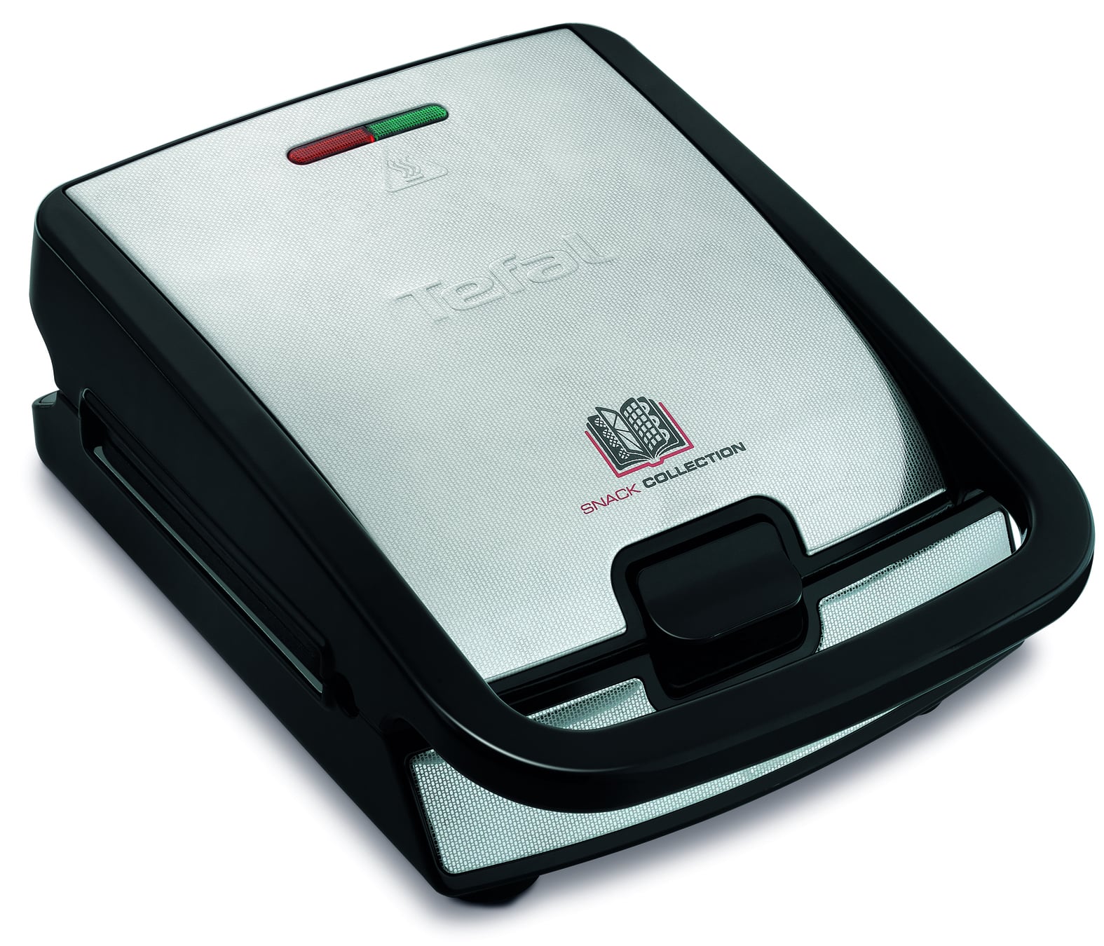 Tefal Snack collection SW852D - Sandwichtoaster / Waffeleisen - 700 W - Black/Stainless Steel