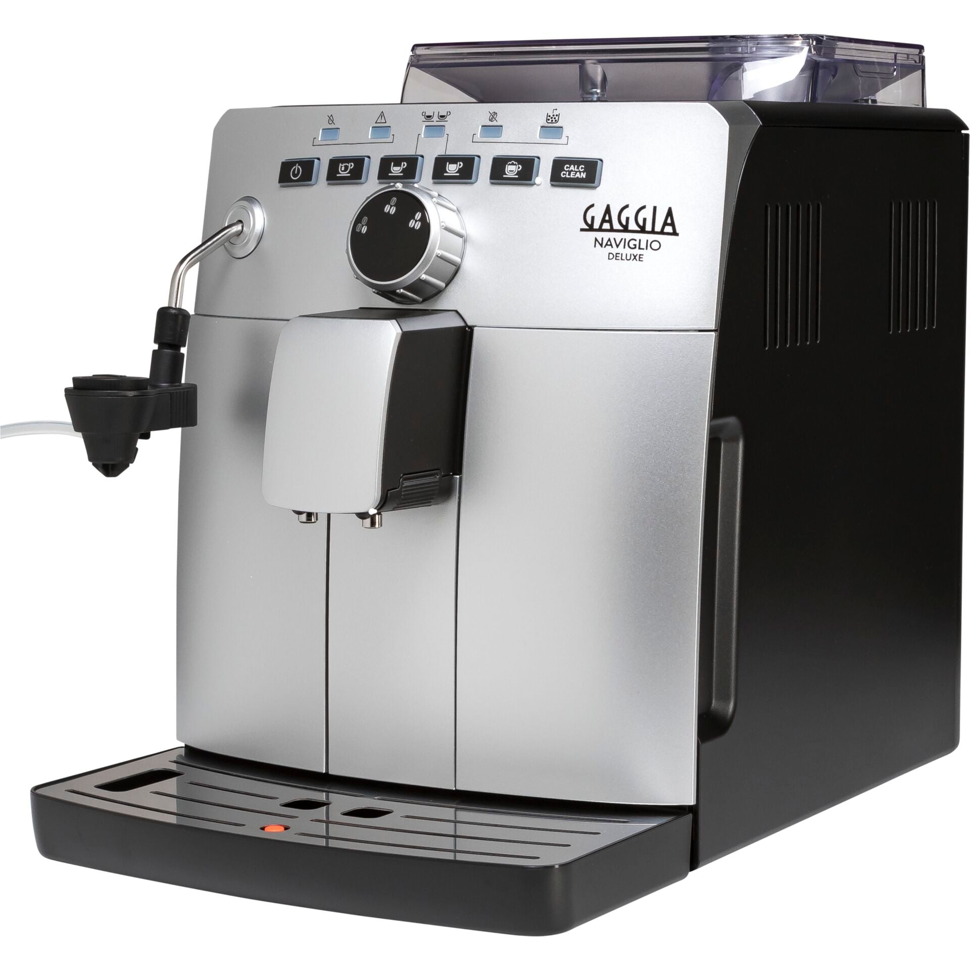 Gaggia Naviglio Deluxe HD8749 - Automatische Kaffeemaschine mit Cappuccinatore - 15 bar - Silber