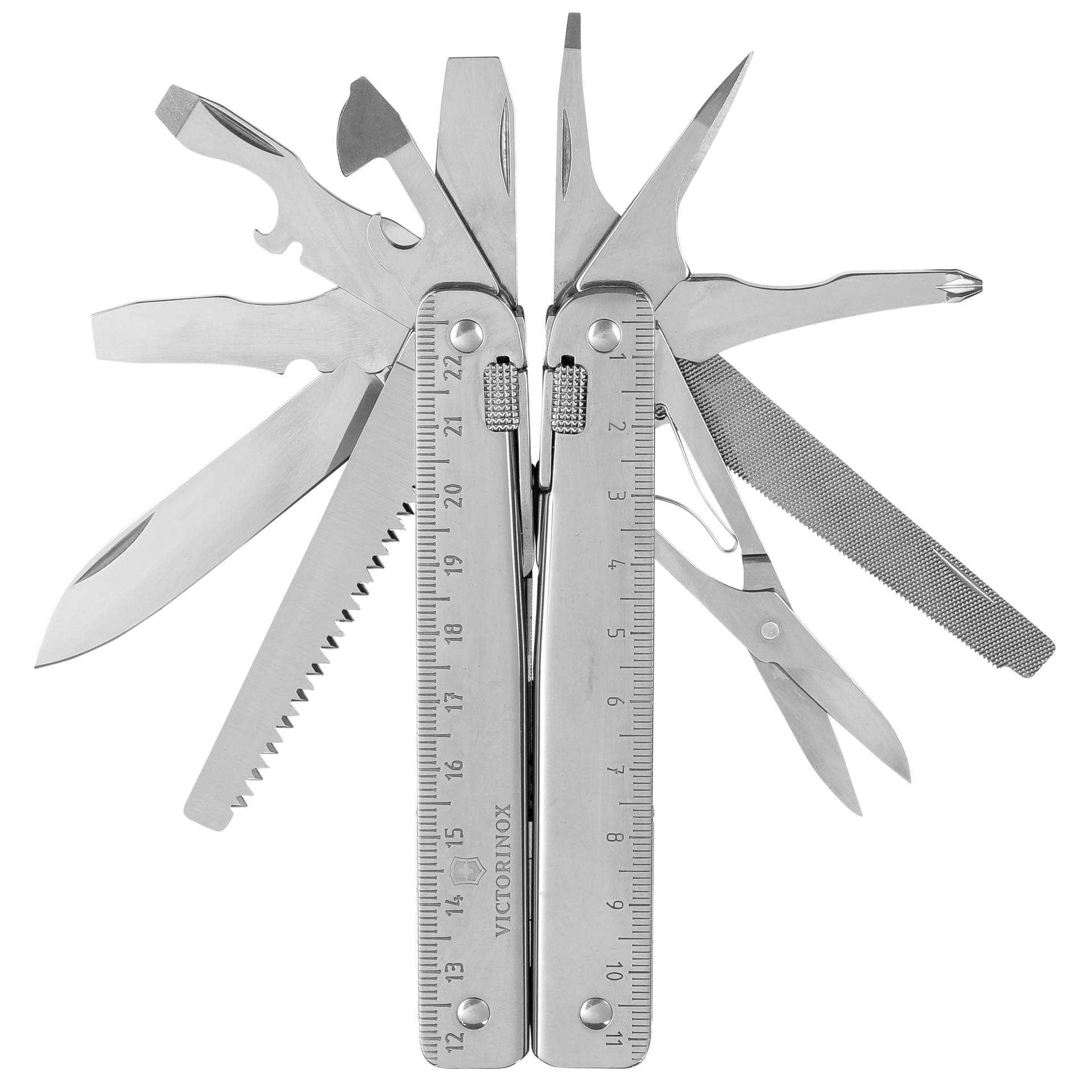 Victorinox Swiss Tool X Plus silber