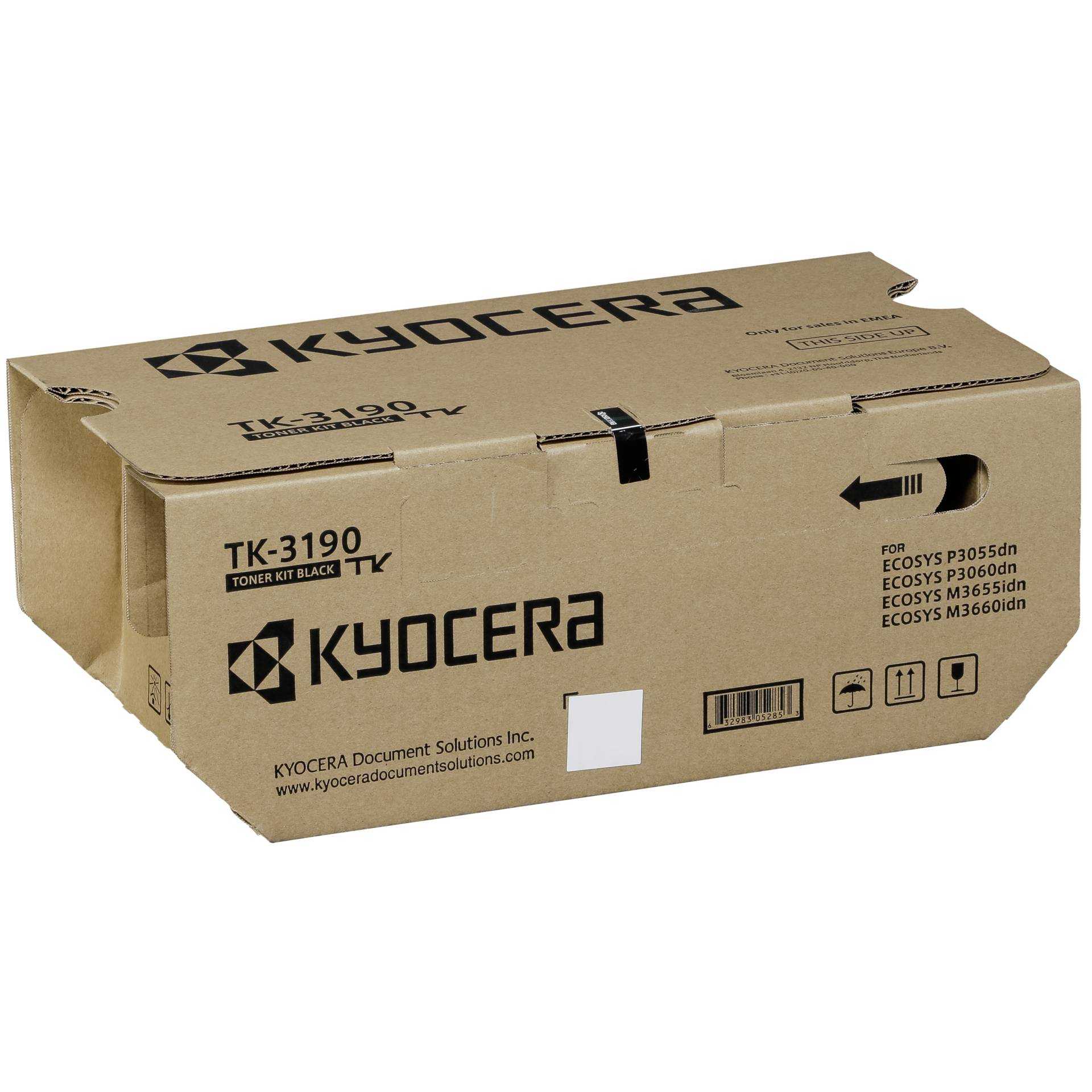Kyocera Toner TK-3190 schwarz