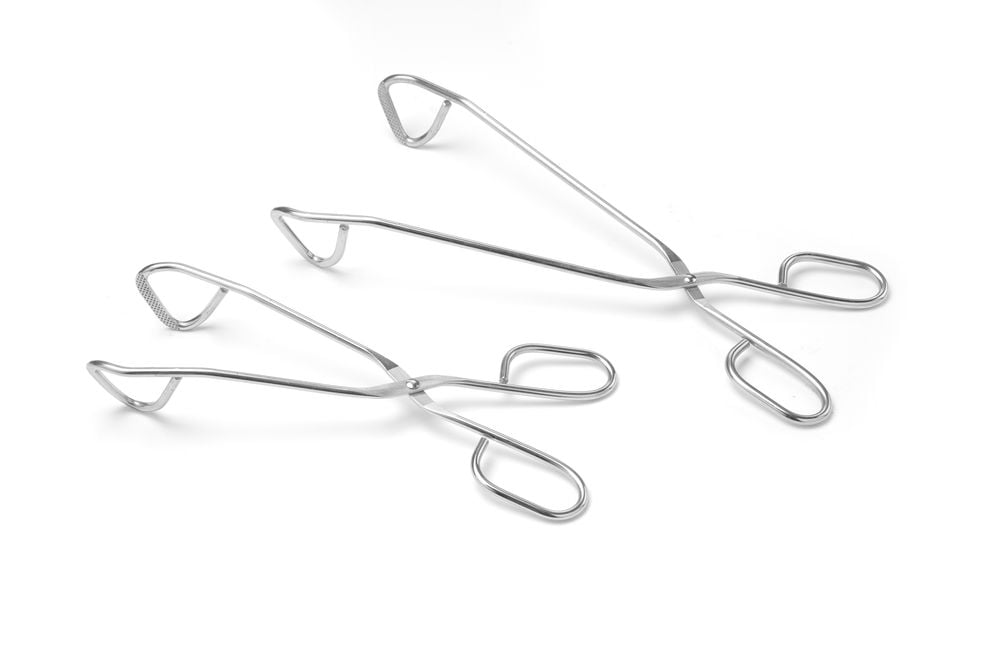 HENDI Servierzange, gebogen, (L)295mm