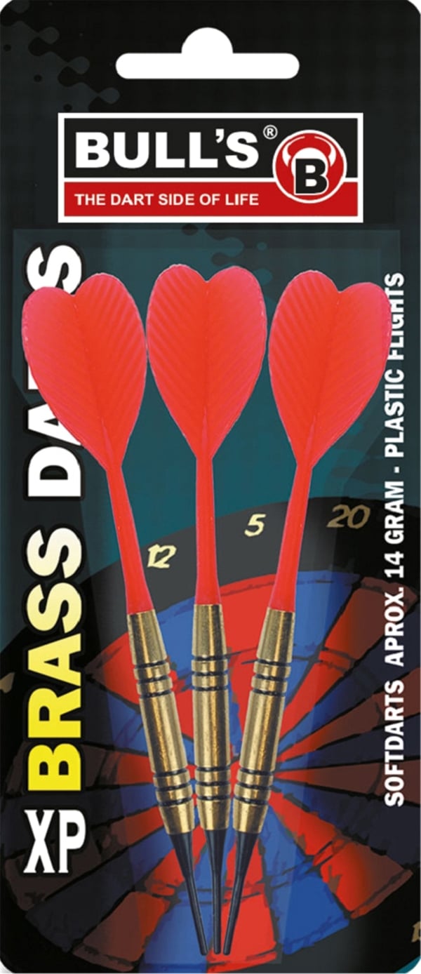 Embassy  BULL'S 3 Softdart XP Brass 14 g 15990