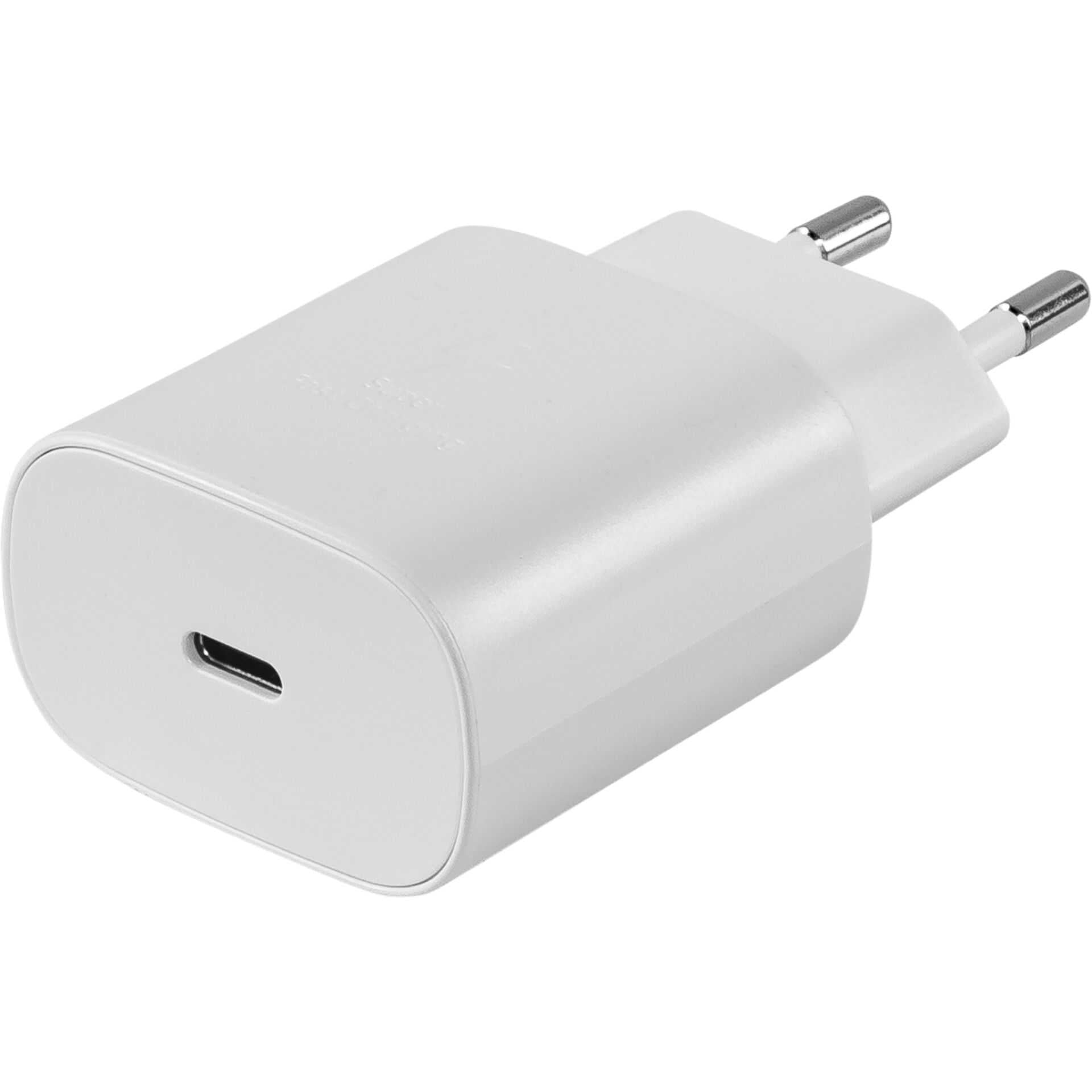 Samsung EP-TA800 - Netzteil - 25 Watt - 3 A - SFC (USB-C) - weiß