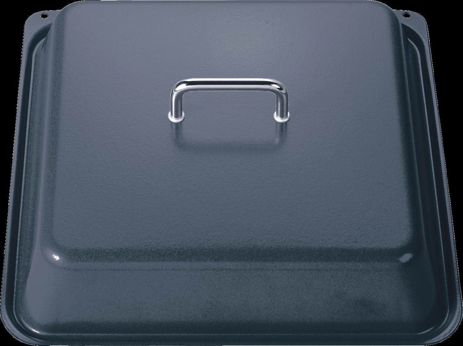 Siemens Deckel für Profipfanne, 115 x 424 x 357 mm, Anthrazit, HZ633001