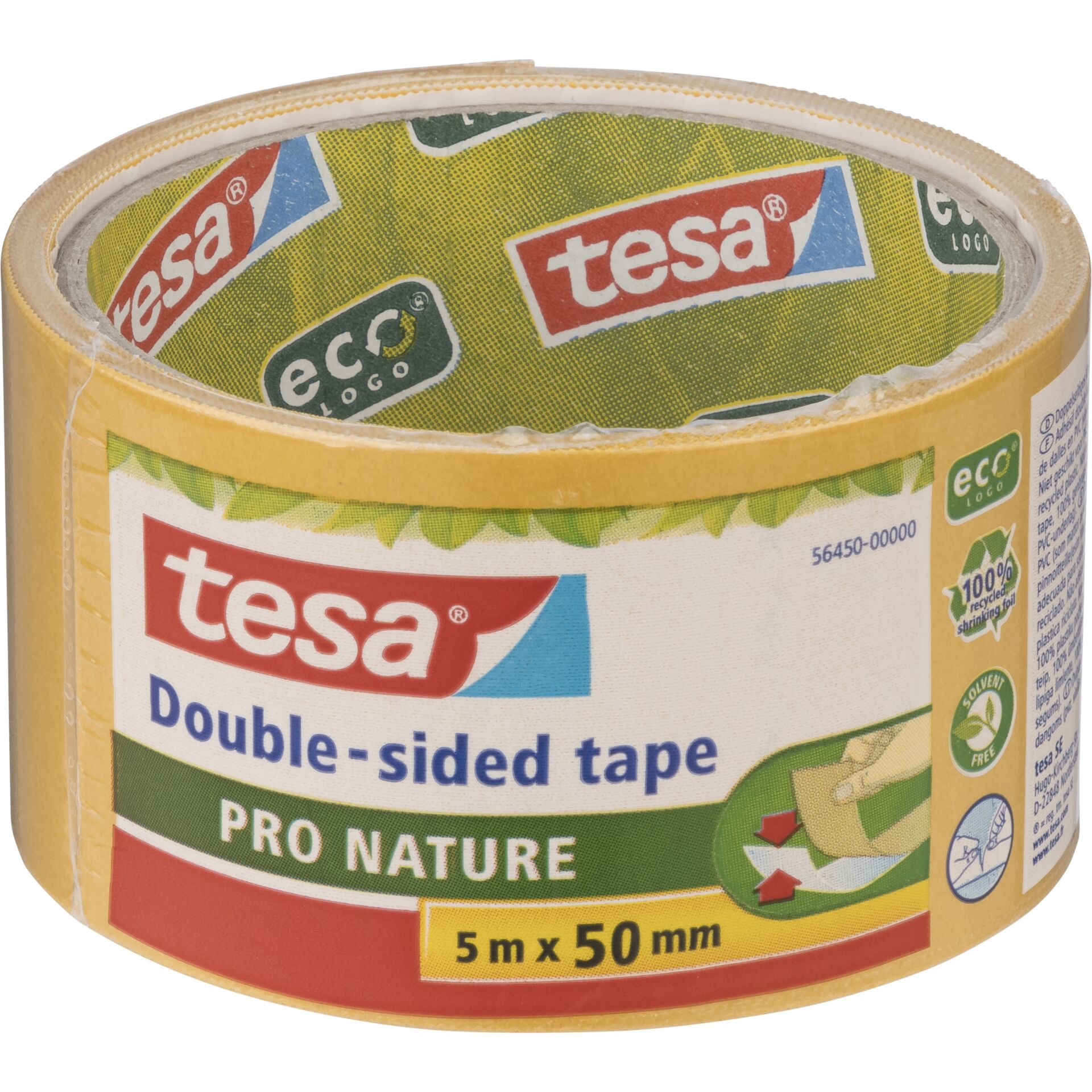 Tesa Doppels.Klebeband 5m x 50mm eco 56450