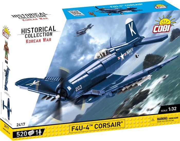 Cobi Cobi 2417 F4U-4 Corsair 2417