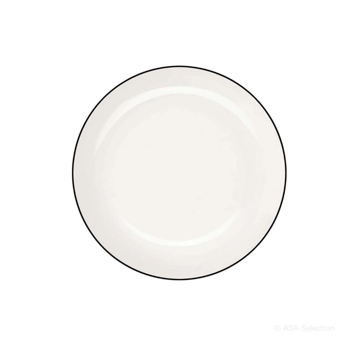 ASA Brotteller, ligne noire  with black line