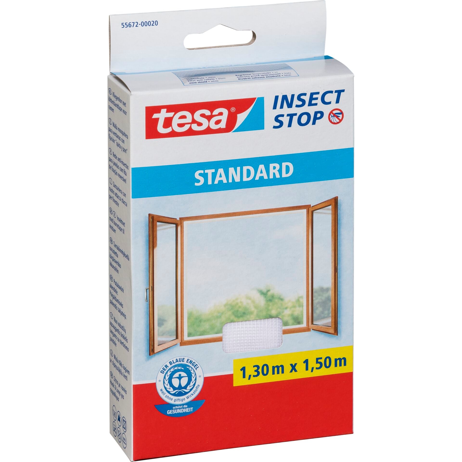Tesa Insect stop Standard 1,5mx1,3m weiß 55672