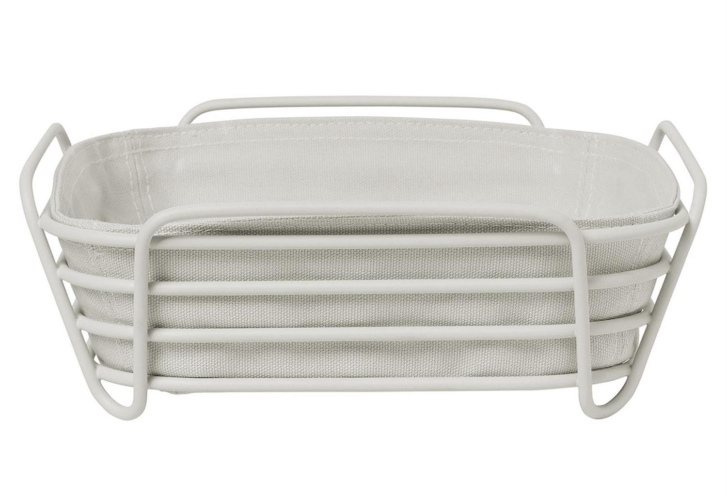 BLOMUS Brotkorb Delara Moonbeam 25,8x25,8x9,2 cm