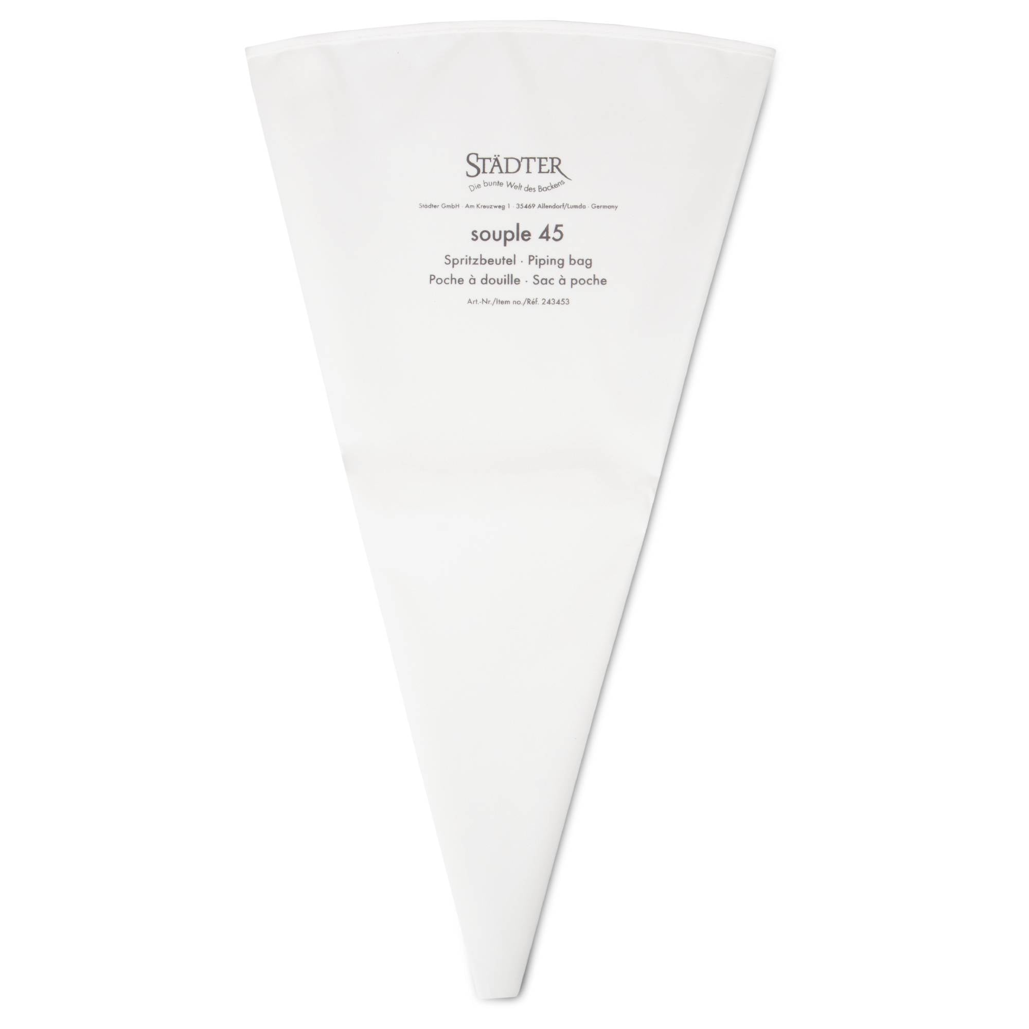 Städter Spritzbeutel 45cm