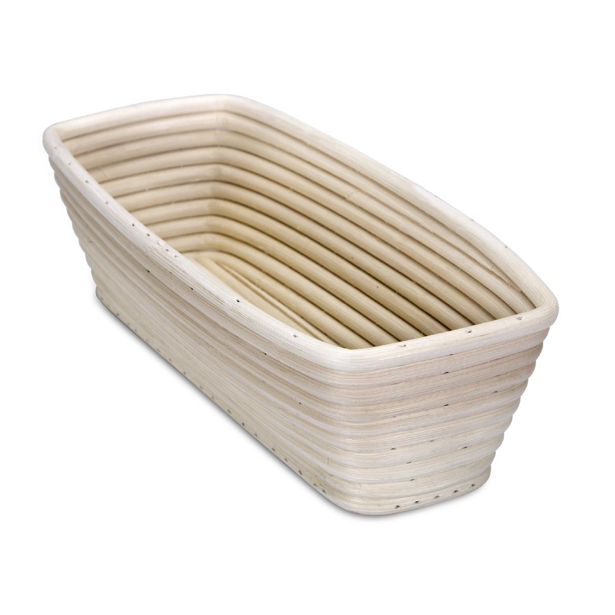 Städter Gärkorb Rechteck Rattan 26,5cm H 6,5 cm