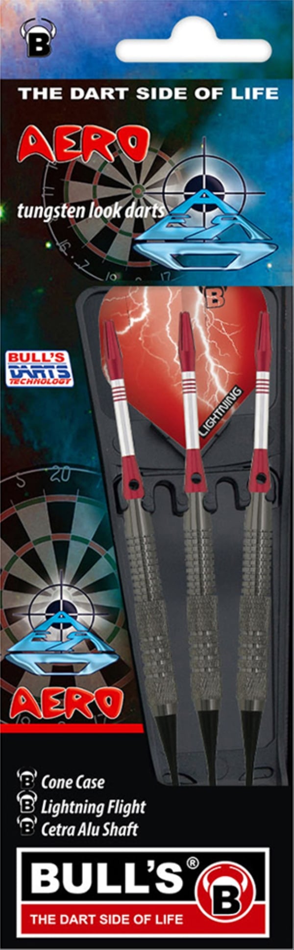 Embassy  BULL'S 3 Softdart Aero Tunsteel 18 g 17328