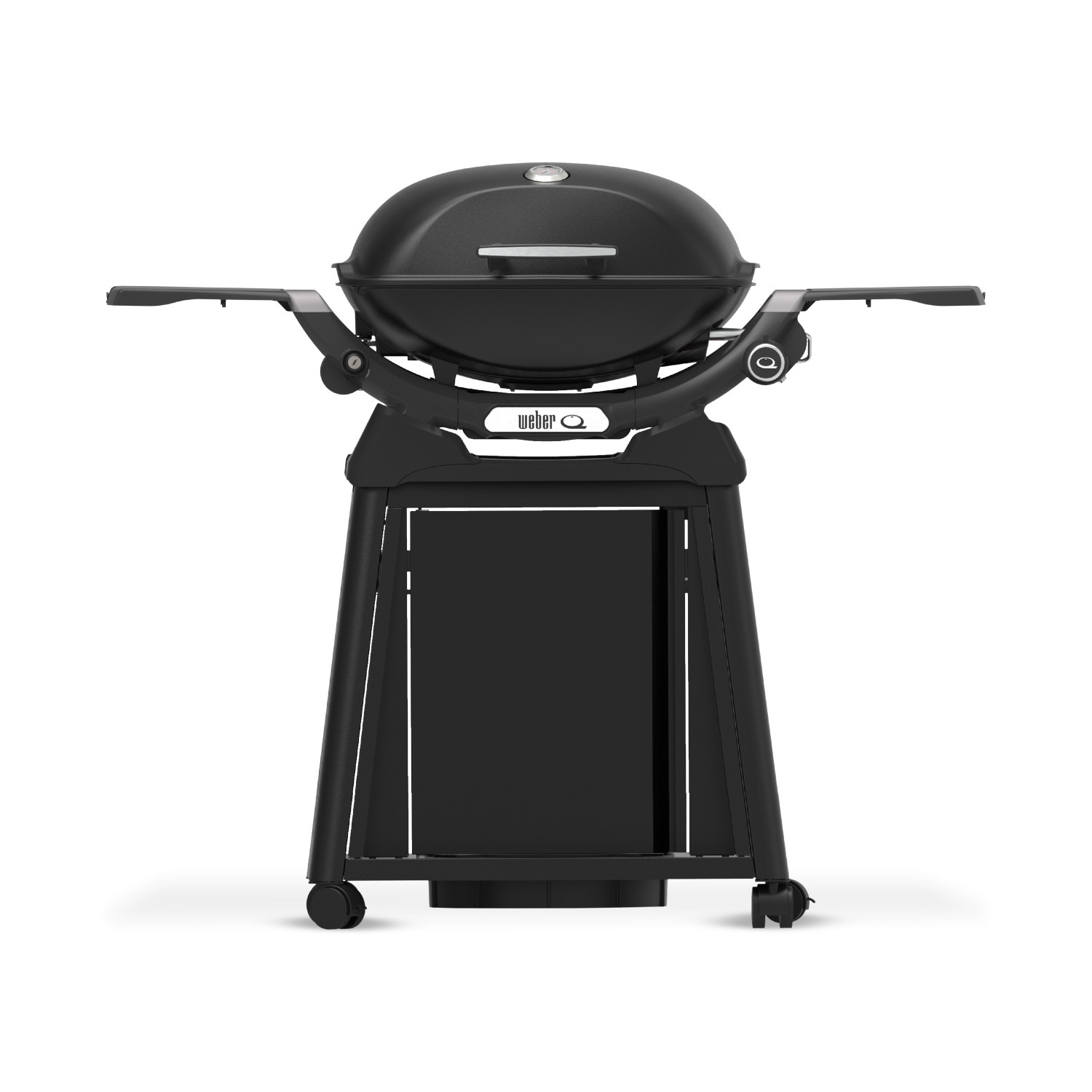 Weber Q2200N Gasgrill mit Rollwagen Black