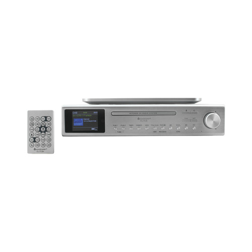 Soundmaster UR2180SI Unterbau-CD-Radio mit DAB+, Bluetooth, USB & MP3-Wiedergabe
